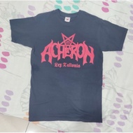 ACHERON Lex Talionis Official T-Shirt Size S