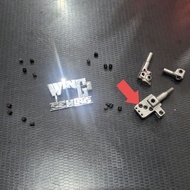 MESIN Contents of 4 Overlock Needle Bolts Overlock/ Kam Sewing Machine Neci/ JUKI SHUNFA SIMARU TYPI