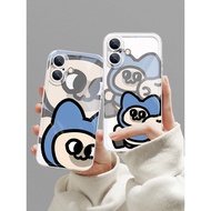 Suitable for Huawei mate80pro Phone Case Anime nova15 Protective Case 14pro Dumb Cat pura80 Glory ma