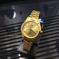 Montres Company 香港註冊公司(32年老店) 卡西歐 CASIO 金色不鏽鋼錶帶 條字 金色 細錶徑 LTP1275 LTP1275G LTP-1275 LTP-1275G LTP-12