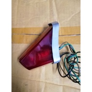 C50/C100 lampu belakang stock cantik