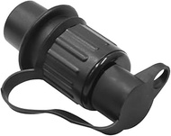 Edinstry Car 3 Pin Trailer Plug Euro Standard Socket Trailer Adapter Towing Bar Connector for RV