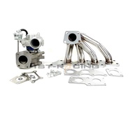 for Mazdaspeed 3 6 2.3L turbochargered 07-13 K0422 882 Turbo +Exhaust Manifold