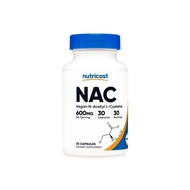 Halal Supplement Fast Ship Nutricost N-Acetyl L-Cysteine (NAC) Supplement Capsules