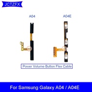 Power  Volume Button Flex Cable For Samsung Galaxy A04 / A04E  Replacement Part.