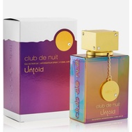 Club De Nuit Untold By Armaf 3.6oz./105ml Edp Spray For Unisex (S.S MART)