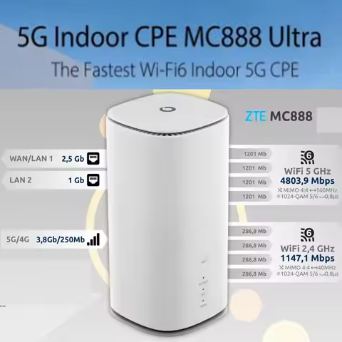 ZTE Vodafone MC888 Ultra 5G Indoor WiFi 6 CPE