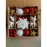 Christmas bauble box 49 Christmas decorationPiece, Christmas style bauble