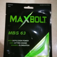 Maxbolt MBS 63 Badminton String
