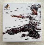 Tiny 微影KMB 九巴 E500 MMC 李小龍 白色雙層巴士