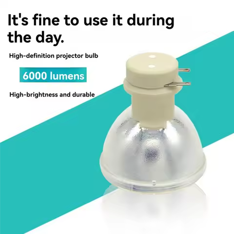 ABVO-Bare Lamp Replacement For Benq W1070 I700 TH681 MX666 W1080 Projectors-Osram P-VIP 240/0.8 E20.