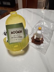 Moomin 扭蛋擺設