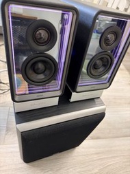 Edifier QR65+T5 powered subwoofer 喇叭一對連重低音喇叭