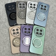 Comes with Lens Protector FOR HONOR Magic8 Phone case Magic7Pro Magnetic rotating stand with full pr