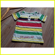 ◮ ❃ ✎ T-shirts For Kids Boy/ Ukay Bale