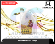 08232-P99-K4PE3 (NEW PACKING) HONDA 10W30 BRONZE Mineral ENGINE OIL 4Liter