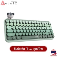 คีย์บอร์ดเกมมิ่ง Ajazz AK308i Magnetic Kitti Wireless Bluetooth Keyboard รับประกัน 1 ปี