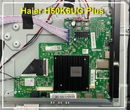 เมนบอร์ด ทีวี Haier H50K6UG Plus พาร์ท T.MT9602.731 อะไหล่แท้  / ของใหม่