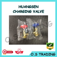 HUANGSEN AIRCOND GAS TIN OPENER / GAS AIR CON CHARGING CAP TAP , GAS CAP TAP VALVE / GAS OPENER / R2