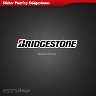 Bridgestone Printing Sticker