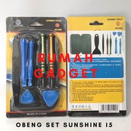 ALAT SERVIS OBENG SET SUNSHINE I5 3689 OPENING TOOLS