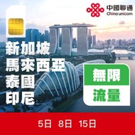 中國聯通 - 星馬泰及印尼通話/上網卡 | 電話卡 | 數據卡