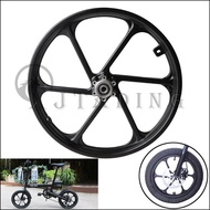 Motorcycle 16 inch Aluminum alloy Wheel Hub 16x1.75 Disc Brake Front Rim For Electric Scooters E-bik