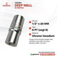 MATA TEKIRO 24mm LONG SOCKET BIT 6pt 24 mm shock socket wrench