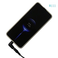 Will 5 5x2 1mm Female to Micro USB Male Charging Adapter for Smartphone powerbank