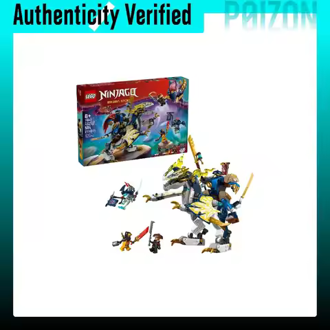 LEGO Ninjago Rogue's Mecha Dragon Knight, Intelligence/Brain Training Interlocking Set Building Bloc