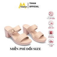 Tianvn XS47 women's high heel sandals with thin straps, 7cm high sole, flattering, easy to walk in,