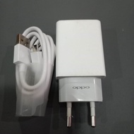 Charger Casan Oppo bekas original100% bawaan hp A1K A3S A5S A11 A12 A15 A15S A16E A16K A17 A17K A31