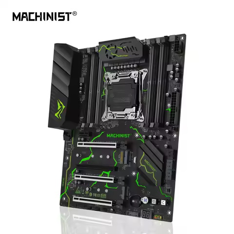 MACHINIST X99 MR9S V6 Motherboard LGA2011-3 Support Intel Xeon E5 v3/v4 CPU Processor ECC Desktop DD