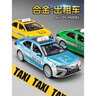Large Camry Taxi Toy Alloy Simulation Taxi Toy Car Boy Car Children 3 Years Old 4 Years Old