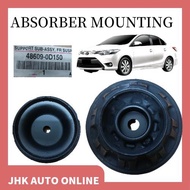 TOYOTA VIOS NCP150 ABSORBER MOUNTING FRONT ORIGINAL TOYOTA 48609-0D150
