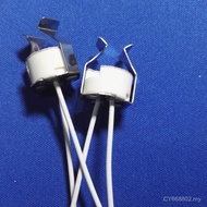 GU5.3 Quartz Lamp Holder G5.3 Ceramic Spotlight Lamp Holder Lamp Holder MR11 MR16 Lamp Holder 0.75 T