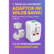 TRAVEL ADAPTER CHARGER INTERNATIONAL EUROPE ASIA INTERNATIONAL ADAPTER