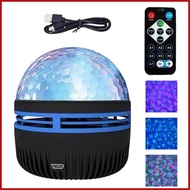 Galaxy Light Projector Ocean Northern Galaxy Light Projector 14 Light Effects Remote Control USB Bed