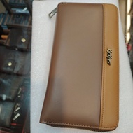 Kickers Dual Tone Long Zipper Wallet 0129