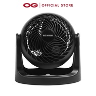 Iris Ohyama 6" Vortex Blade Fan - Black