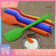 COW|Home Kitchen Silicone Flexible Spatulas Cake Cream Scraper Cooking Baking Tool