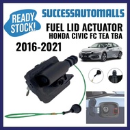 Aktuator Penutup Tangki Minyak Honda Civic FC TEA Tahun 2016 2021 Year Fuel Lid Door Lock Opening Ac