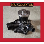 (Heavy Duty) Mitsubishi MS MS120 MS120-8 6D14 Engine Excavator Water Pump 神手挖机挖掘机水泵