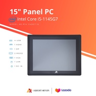 Aright Nexus 15"LCD Touchscreen Panel PC Intel Core i5-1145G7(Model: AR-P14 1145G7 I5) Industrial Capacitive Monitor POS