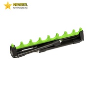 [LUMY] 2-section telescopic 4 Leg 8 Rig Roost Kit Fishing Rod Holder Stopper Long Roost