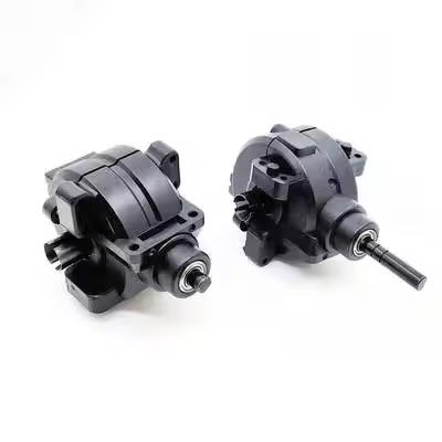 HSP Unlimited 1:10 remote control model car 94111 Front gearbox or rear gearbox assembly 94123 Diffe