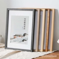 Solid Wood Photo Frame A4 Display Frame Poster A3 Puzzle Frame Picture Frame Wall Mounting Frame Puz