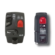 Original Domino Racing Switch Left Hand Right Hand Kill On Off Signal Horn Hazard 100% Universal Gen
