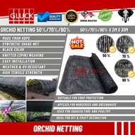 50,70,90% X 2M THAILAND ORCHID NETTING 50%/70%/90% X 2M X 30M
