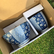 Arita Bowl & Cup Set (Mangkuk Cawan Set)